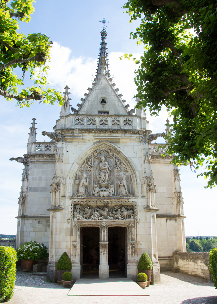 アンボワーズ城&クロ・リュセ城 | O'Bon Paris | Easy to be